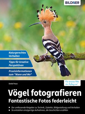 cover image of Vögel fotografieren: Fantastische Fotos federleicht
